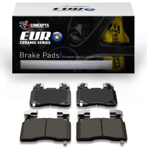 Tesla Model S Brake Pads - Front - R1 Concepts - EURO Ceramic - `12-`24 Tesla Model S Brake Pads - Front - R1 Concepts - EURO Ceramic - `12-`24